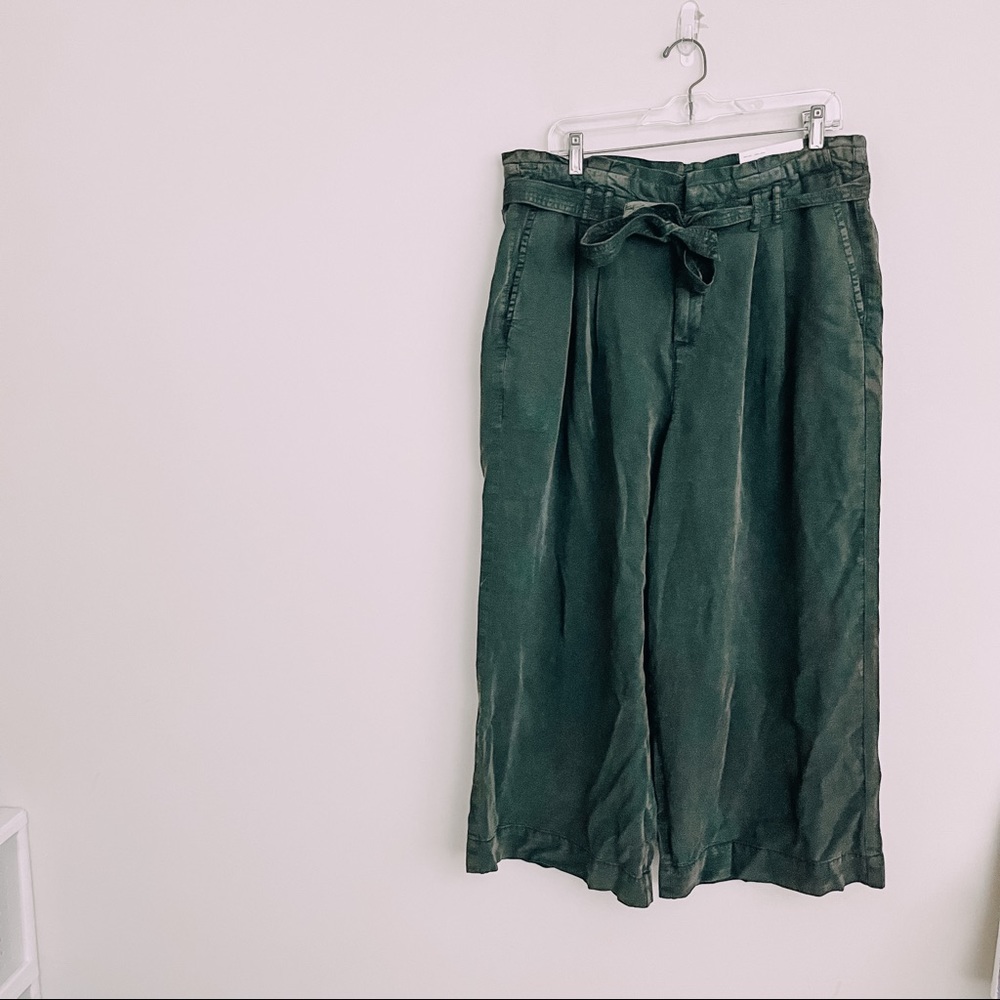 NWT! American Eagle Tie Capris